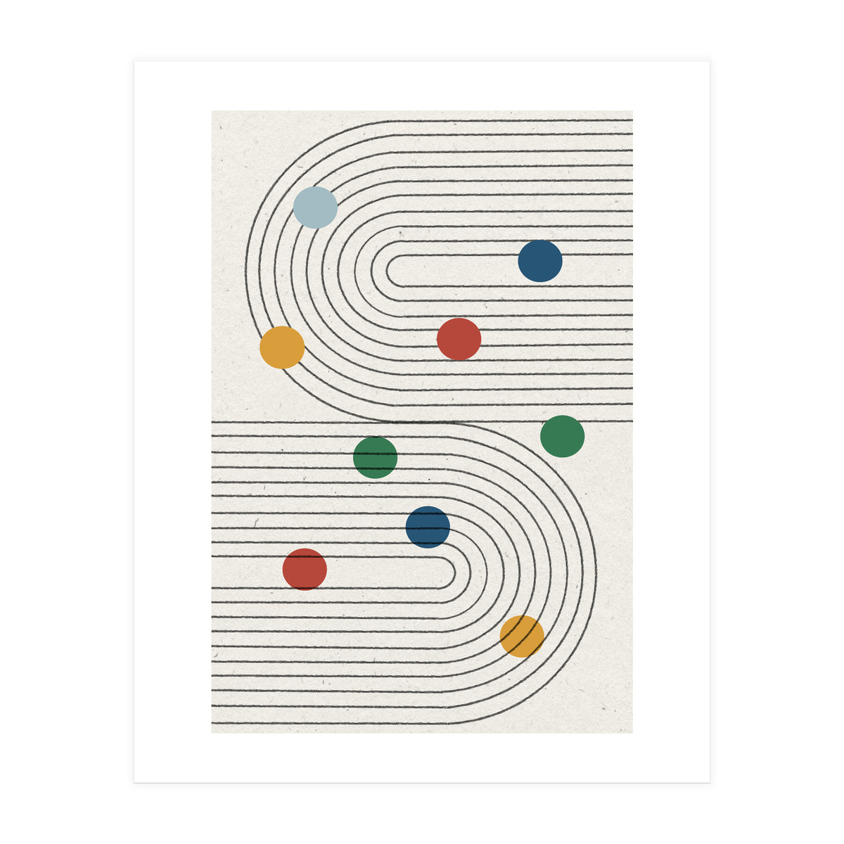 SIMPLE MODERN COLOR BALANCE (Print Only)