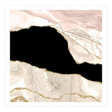 Ivory & Gold Agate Texture 01 (Print Only) thumbnail