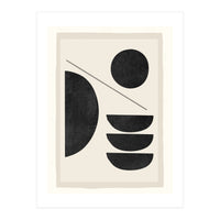 Modern Abstract Minimal Shapes 187 (Print Only)