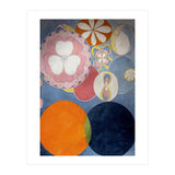 Hilma af Klint - The Ten Largest No 2 Childhood - Abstract Spiritual Art (Print Only) thumbnail