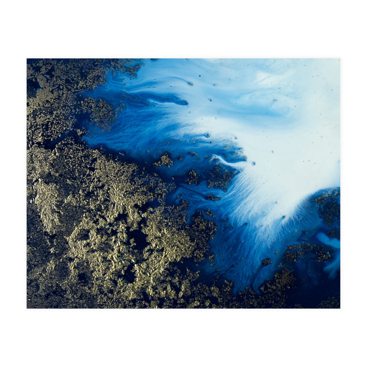 Navy Shimmer (Print Only)