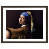 Girl With A Pearl Earring - Vermeer - Selfie thumbnail