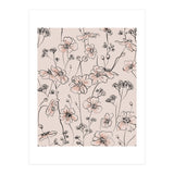 Wild Roses Floral Pattern (Print Only) thumbnail