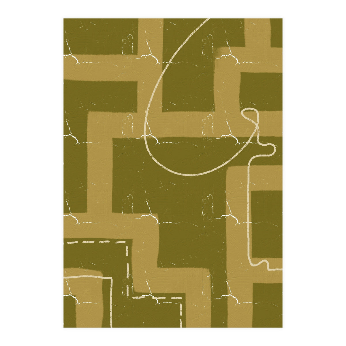 Labyrinth of Memories (Print Only)