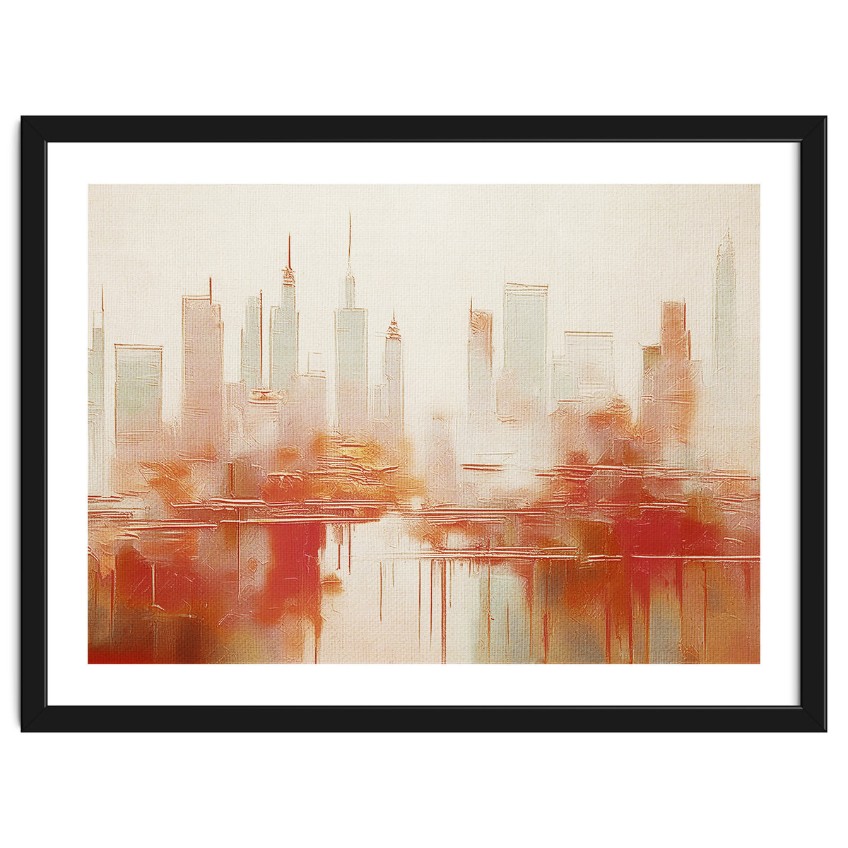 Buildings At Dusk 04