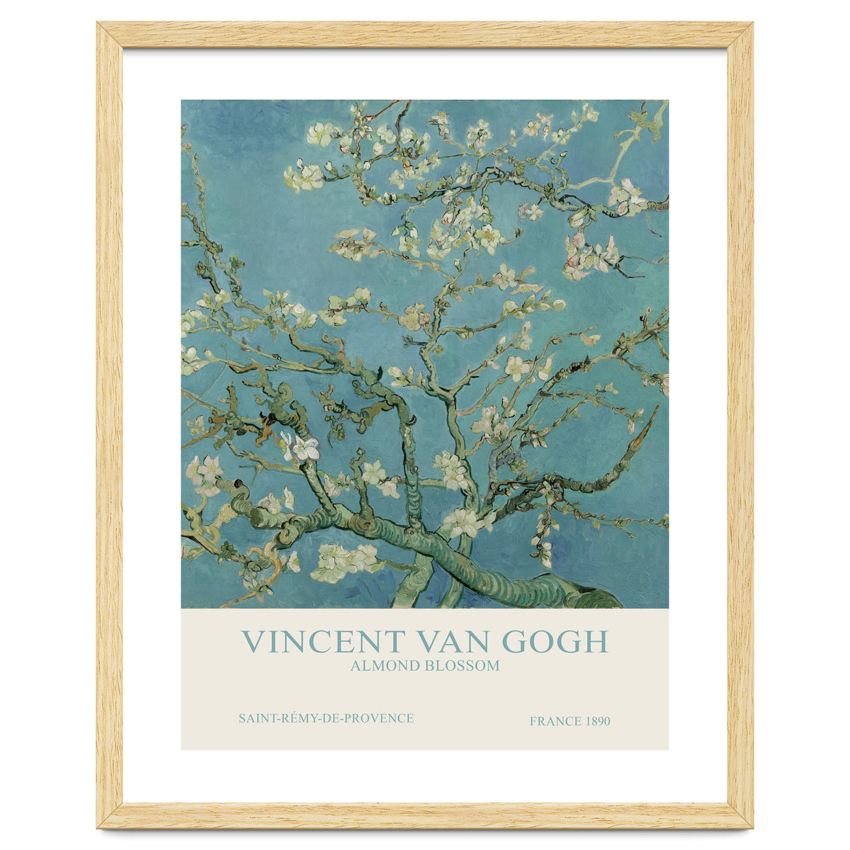 Vincent van Gogh - Almond blossom