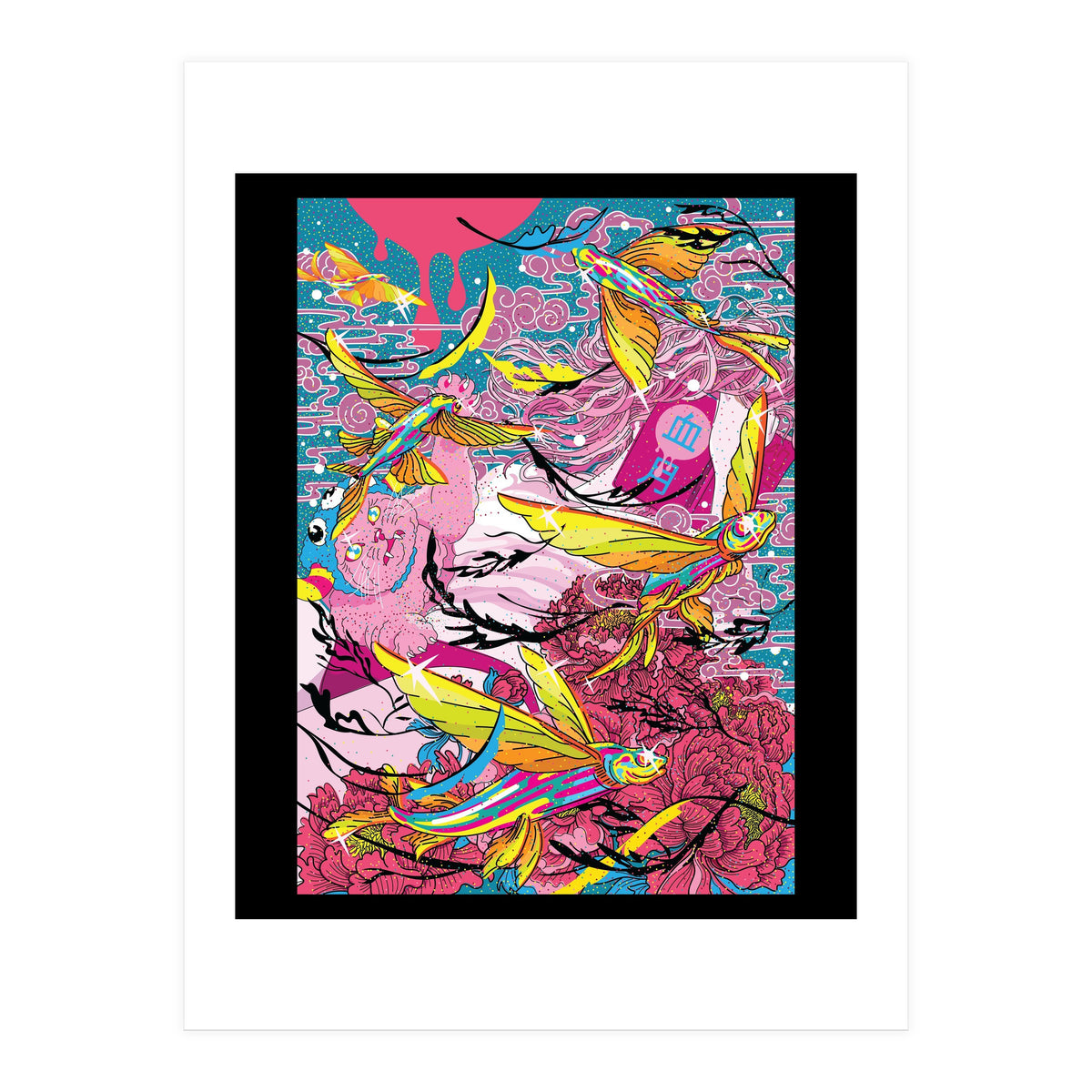 Blood Moon (Print Only)