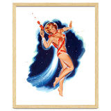 Pinup Astronaut Girl thumbnail