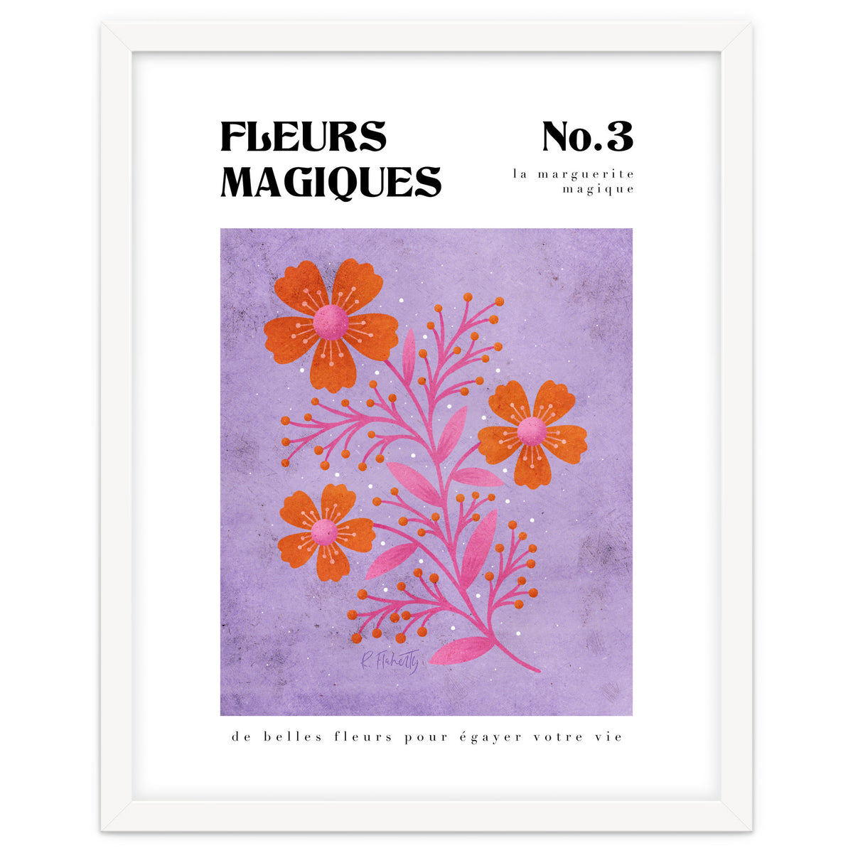 Magical Flowers No.3 Magic Daisy