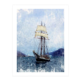strong determination to start the ship's adventure (Print Only) thumbnail
