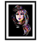Taylor Swift Colorful Art 2 thumbnail
