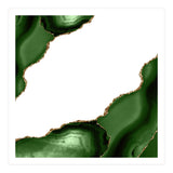 Green & Gold Agate Texture 22 (Print Only) thumbnail
