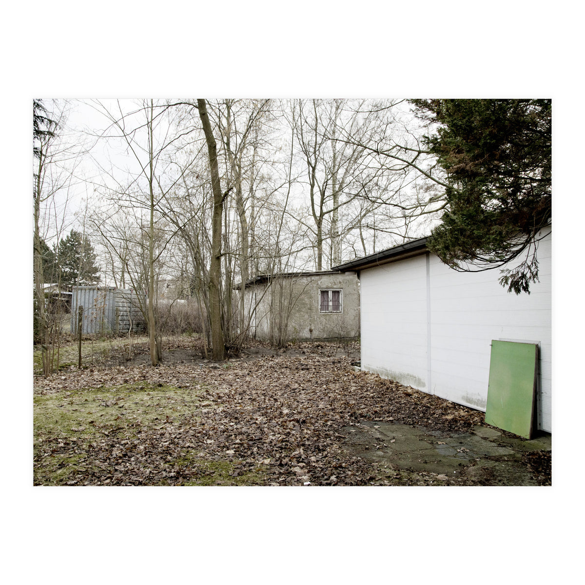 Barns in the corner (Print Only)