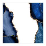 Navy & Gold Agate Texture 29  (Print Only) thumbnail