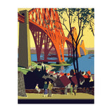 England And Scotland, The Bridge (Print Only) thumbnail