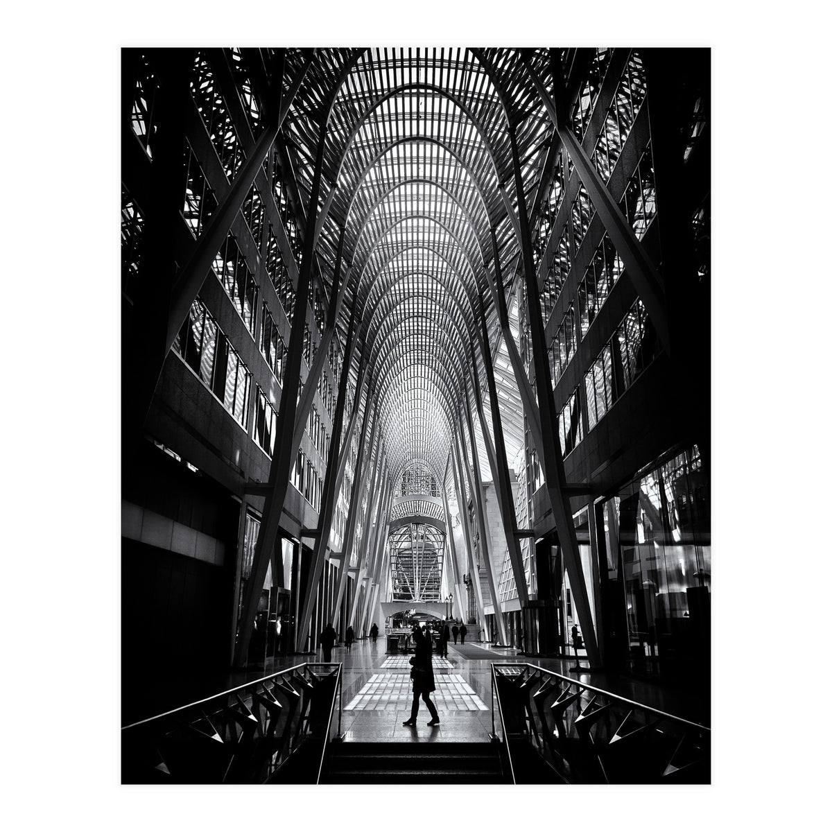 Allen Lambert Galleria No 2 (Print Only)