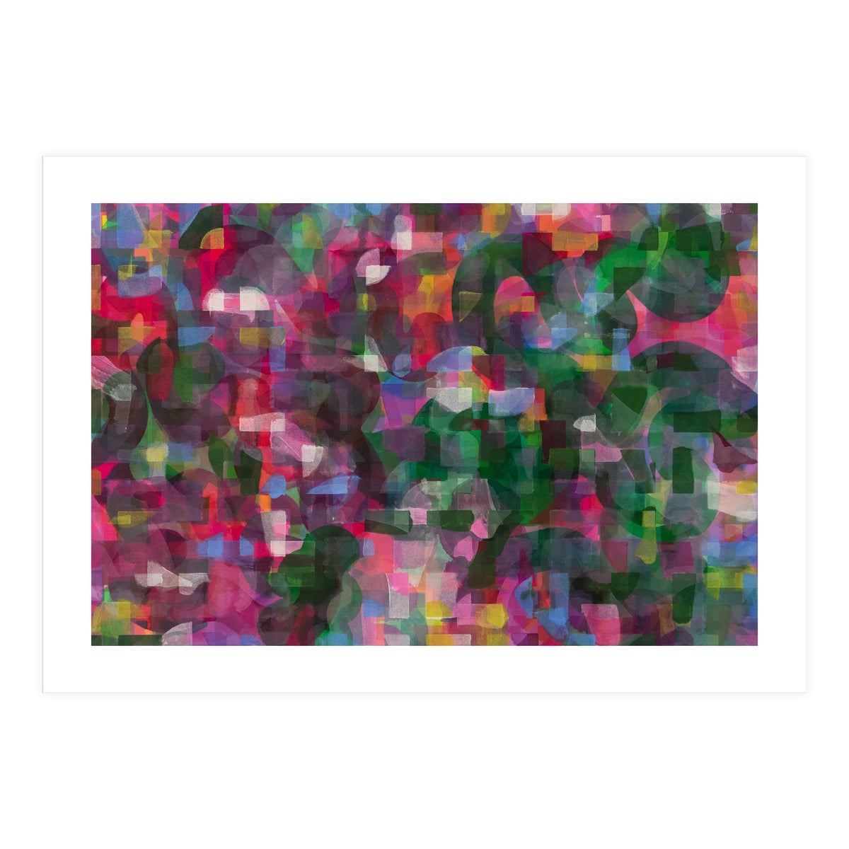 Morning Sun Through Stained Glass (Print Only)