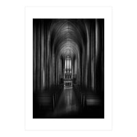 Trinity College Chapel No 1 Blur Version (Print Only)