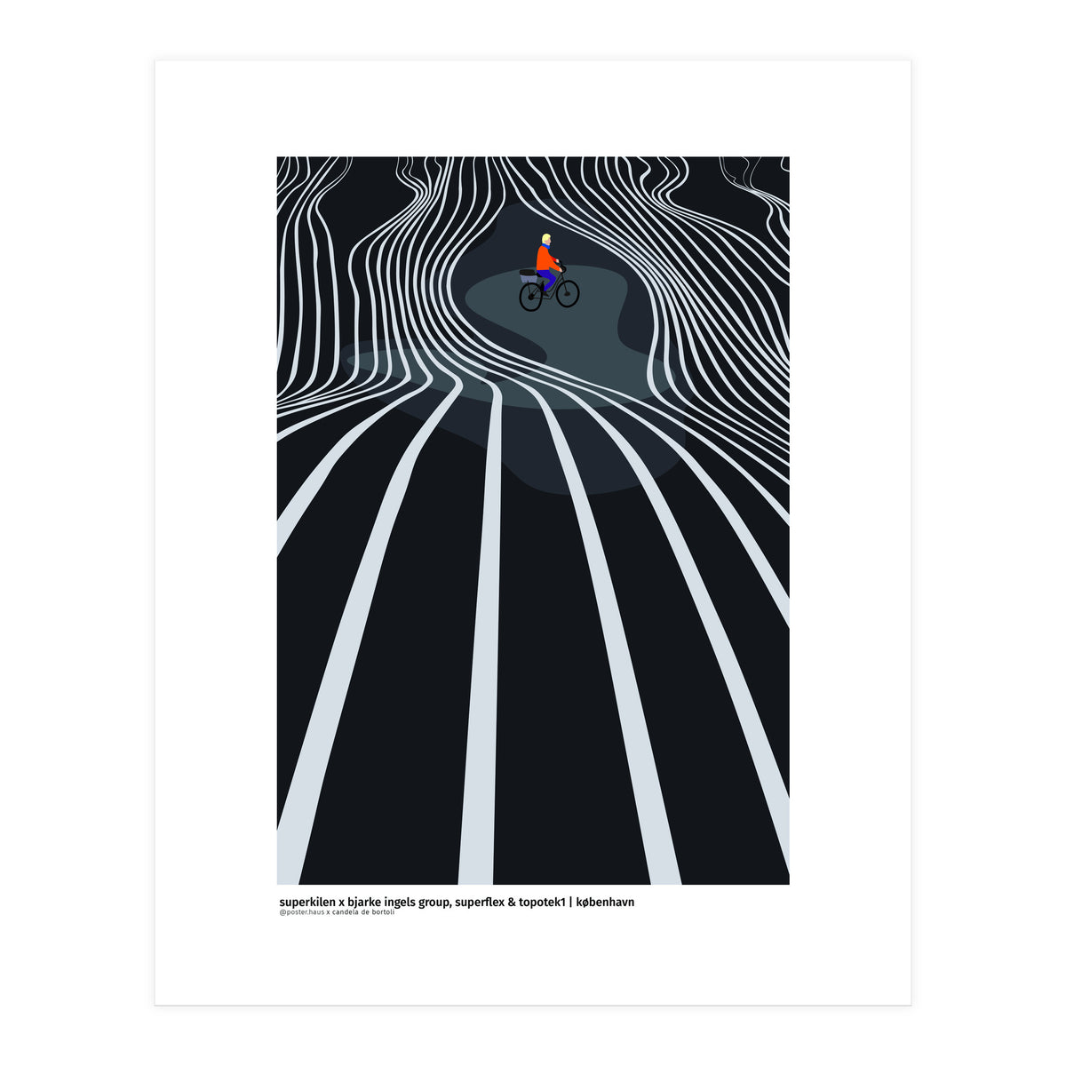 Superkilen - Copenhagen  (Print Only)