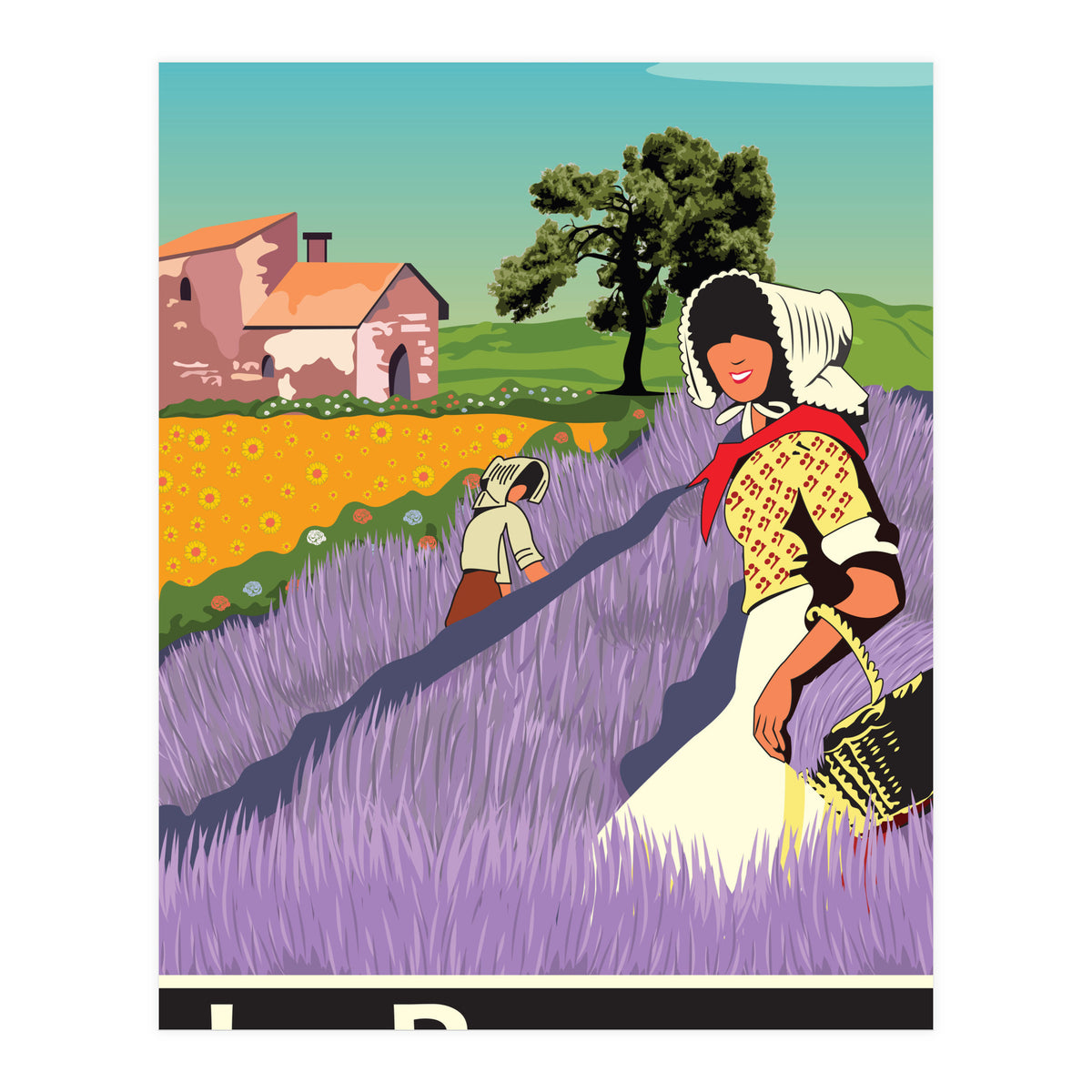 Provence, France (Print Only)