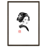 Geisha Hair Style