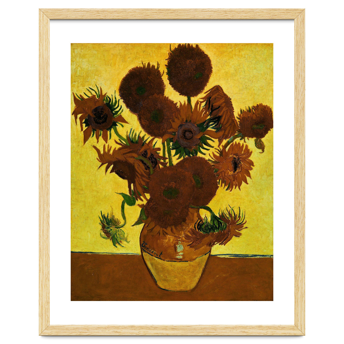 Vincent Van Gogh. Sunflowers - Alb1999471