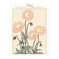 Flower Market Tokyo Poppy (Print Only)