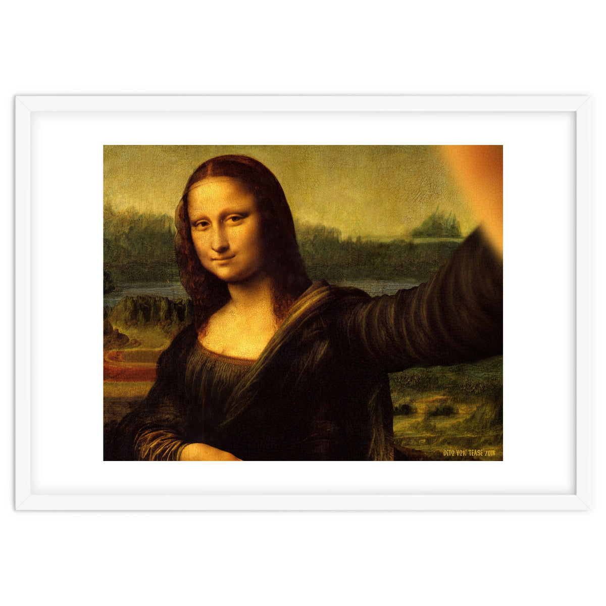 Mona Lisa - Selfie