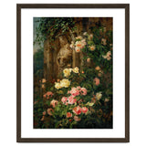 Le Benitier: Notre-Dame-des-Roses. 1850 Canvas, 127 x 90 cm. thumbnail
