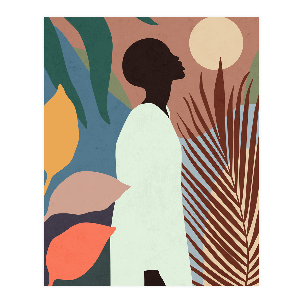 Tropical Nature 1 (Print Only)