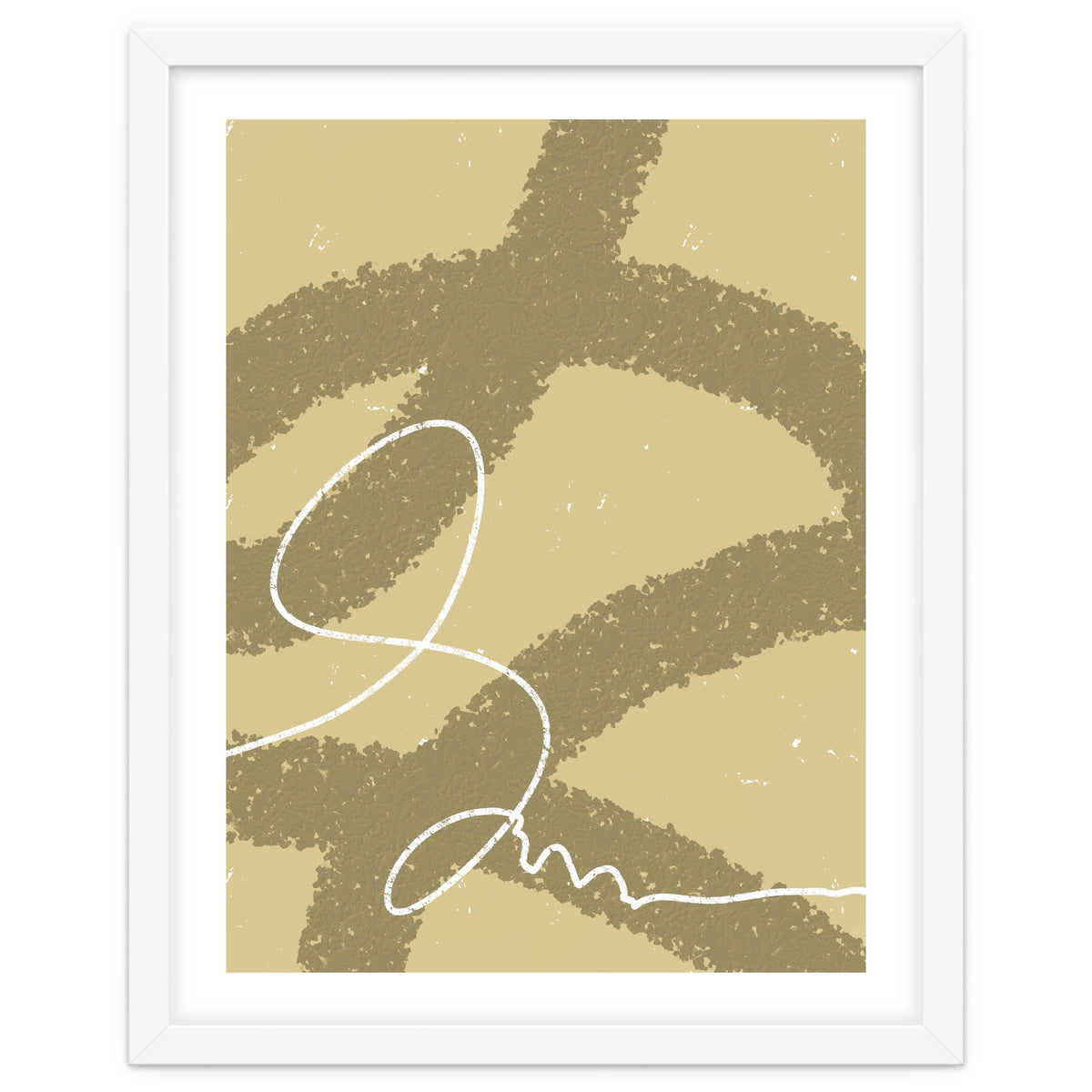 Dream Traces on Sand