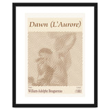 Dawn (l'aurore) – William Adolphe Bouguereau 1881 thumbnail