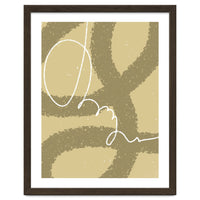 Dance of Lines on Sand Dunes