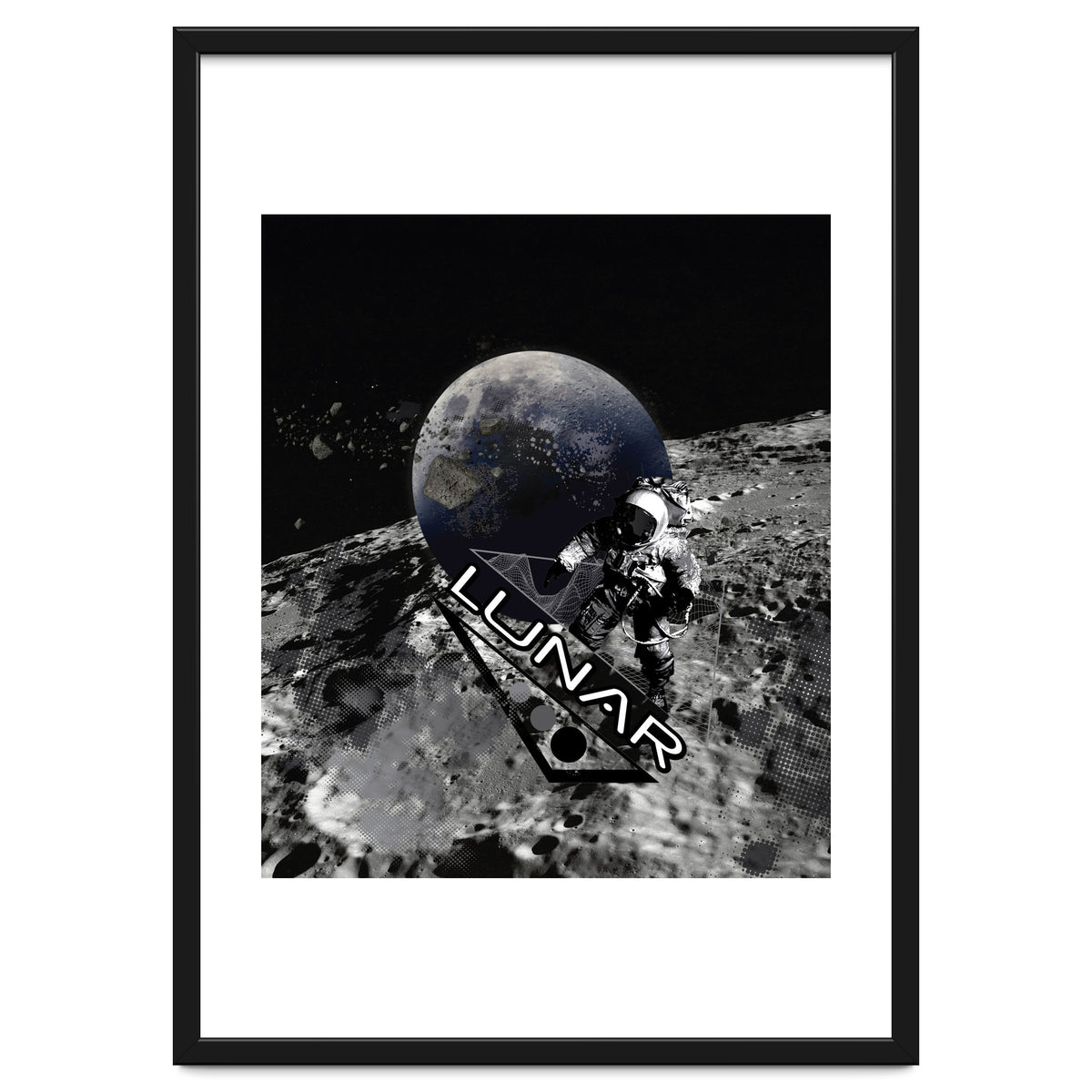 Lunar Moon Planet Astronaut
