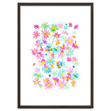 Daisies Spring Floral Pastel Watercolor thumbnail