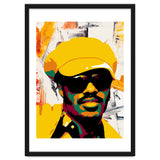 Stevie Wonder Retro Pop Art thumbnail
