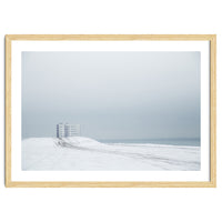 White Building - Winter seascape