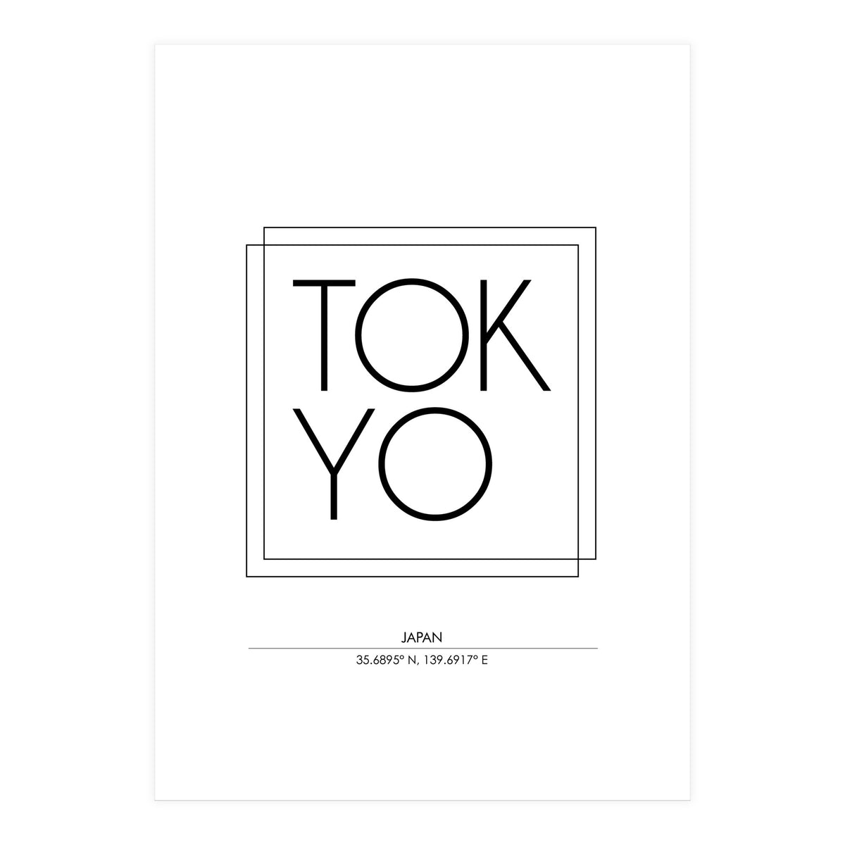 Tokyo (Print Only)