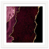 Burgundy & Gold Agate Texture 15 thumbnail