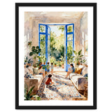 Matisse Inspired Family Room thumbnail