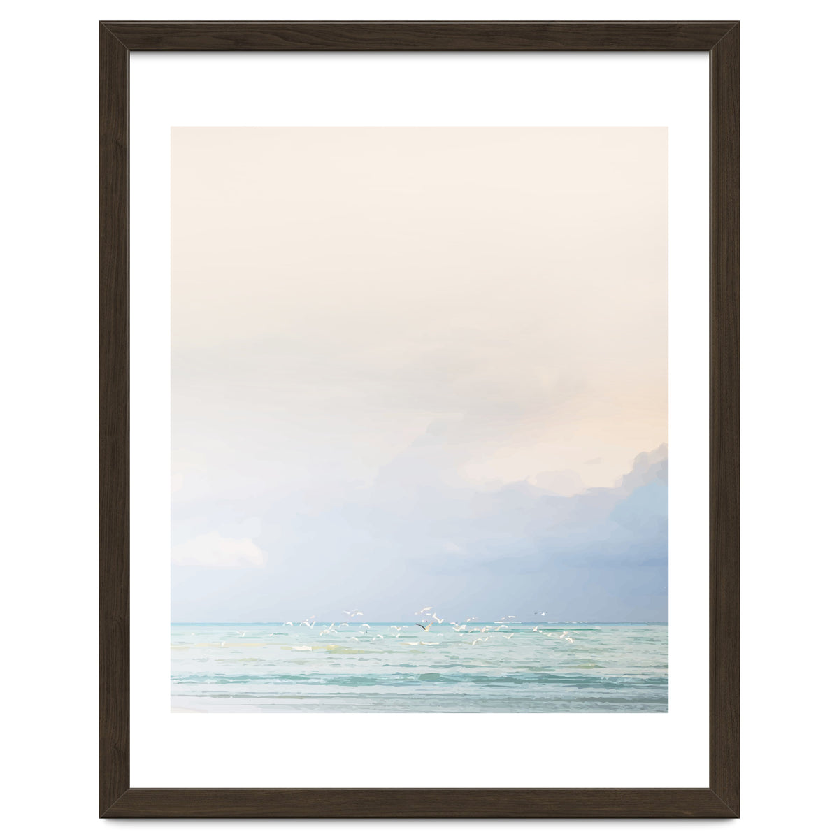 Birds Waiting For Rain