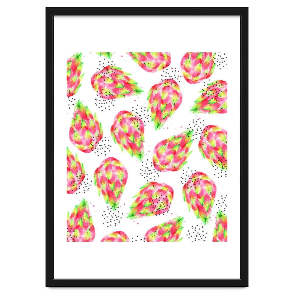 Dragon Fruit #society6 #decor #pattern
