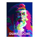 Albus Dumbledore In Pop Art WPAP (Print Only) thumbnail