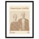 American Gothic – Grant Wood (1930) thumbnail