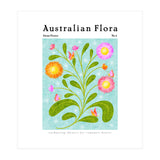 Australian Flora: Straw Flower (Print Only) thumbnail