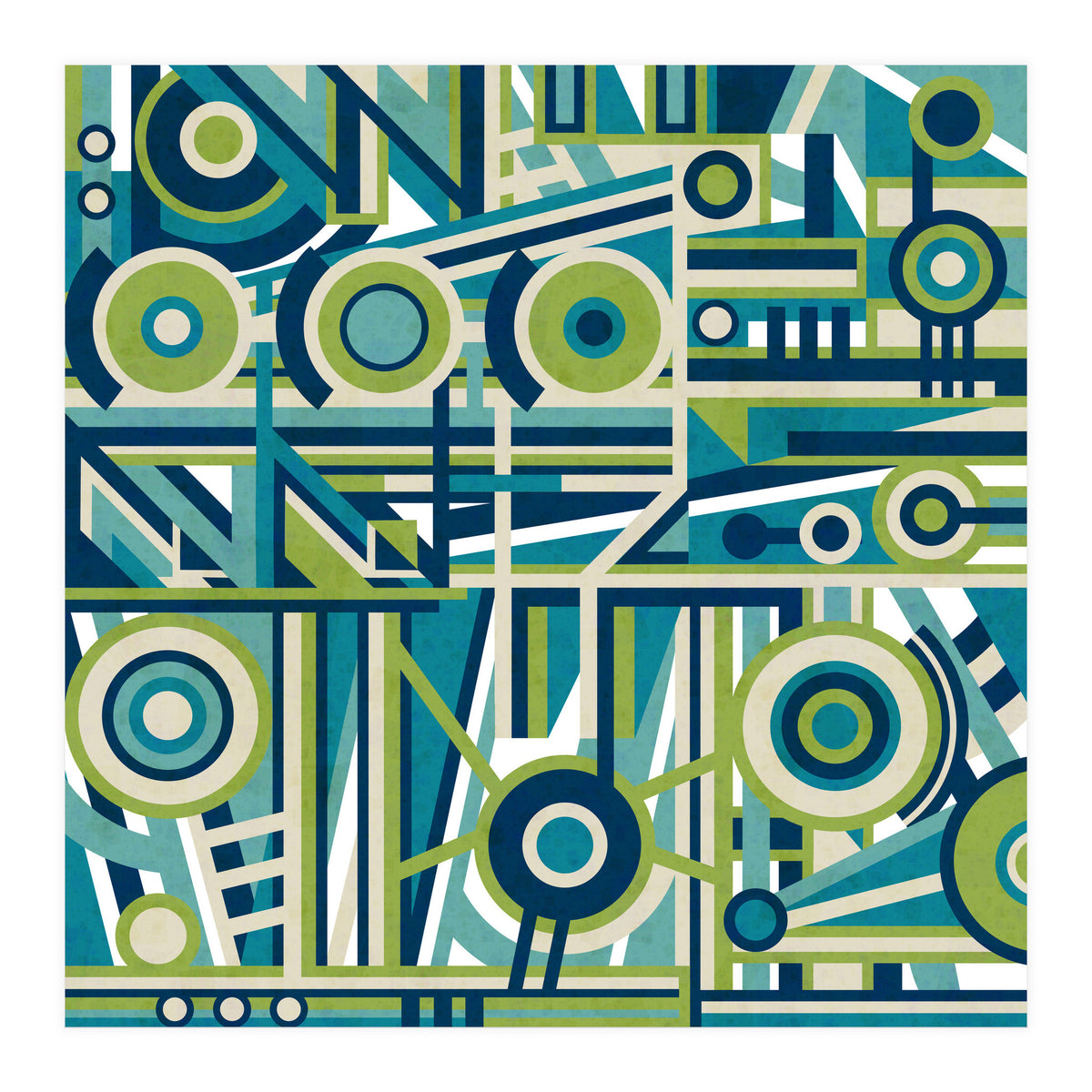 Disjointed  (Print Only)