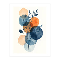 Flower Abstract Botanical (Print Only)