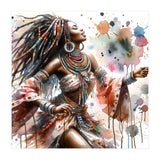 Skyward Beadwork Dancer Portrait (Print Only) thumbnail