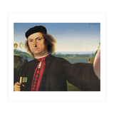 Francesco delle Opere - Pietro Perugino - Selfie (Print Only) thumbnail