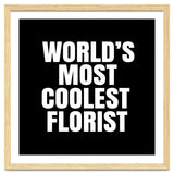 World's most coolest florist thumbnail